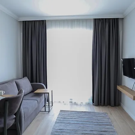 Appart hôtel Deluna Yasamkent *