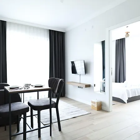 公寓式酒店 Deluna Yasamkent 3*