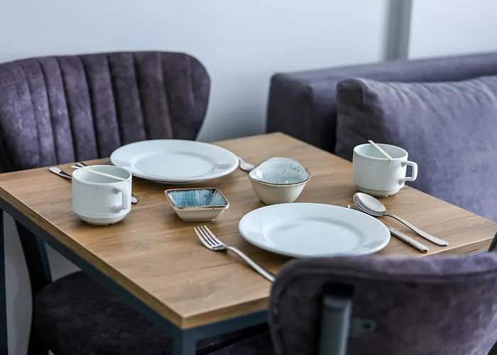 Deluna Yasamkent 公寓式酒店 安卡拉