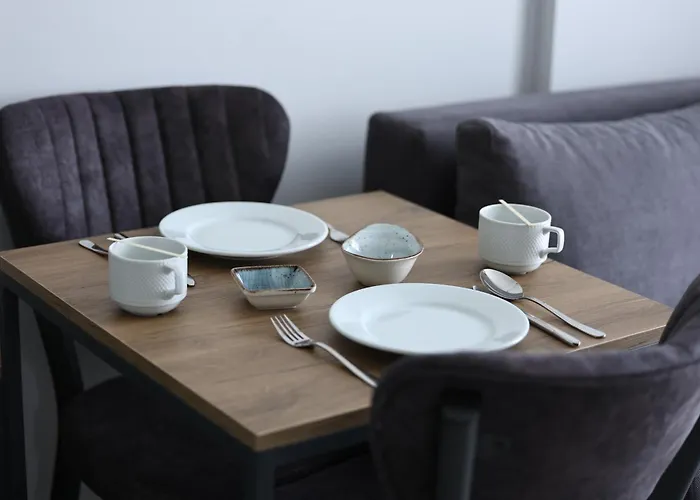 アパートホテル Deluna Yasamkent